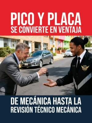 Servicio recogida con Valet Parking